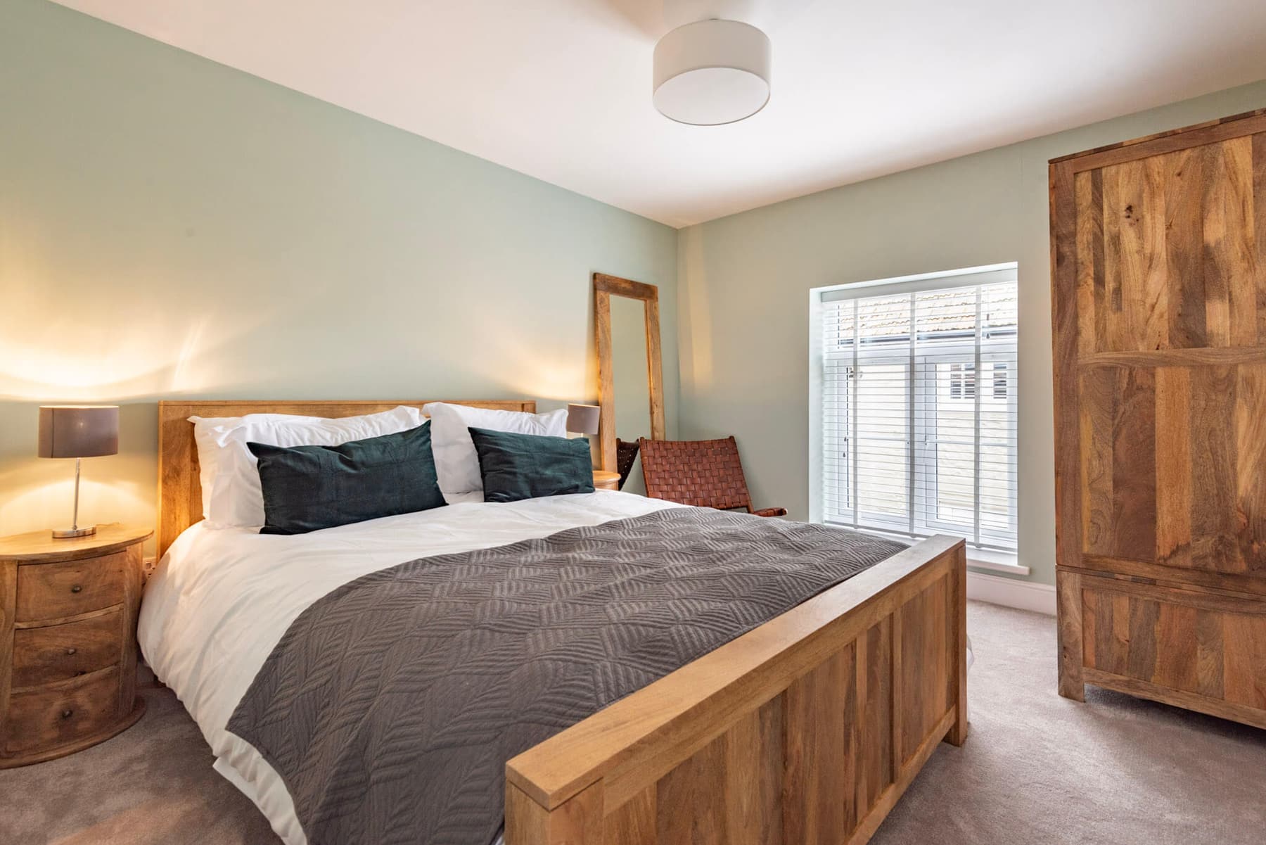 The Holkham Room at South Creek Retreat