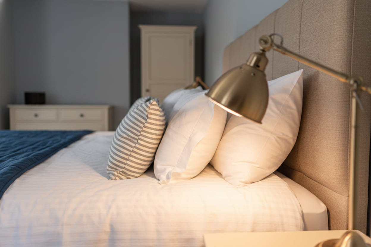 The Wells-next-the-Sea Room at South Creek Retreat