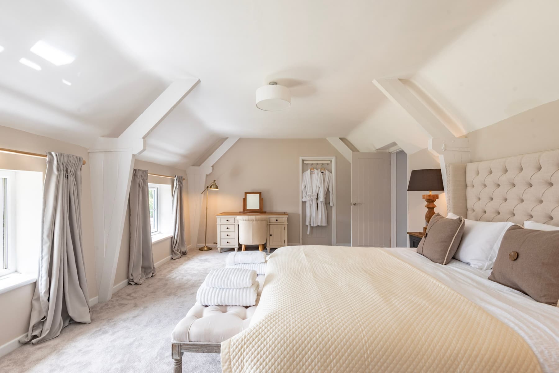 The Thornham Room at South Creek Retreat