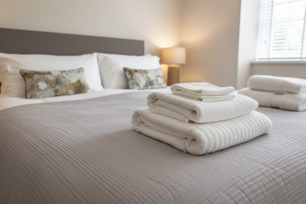 The Brancaster Room at South Creek Retreat