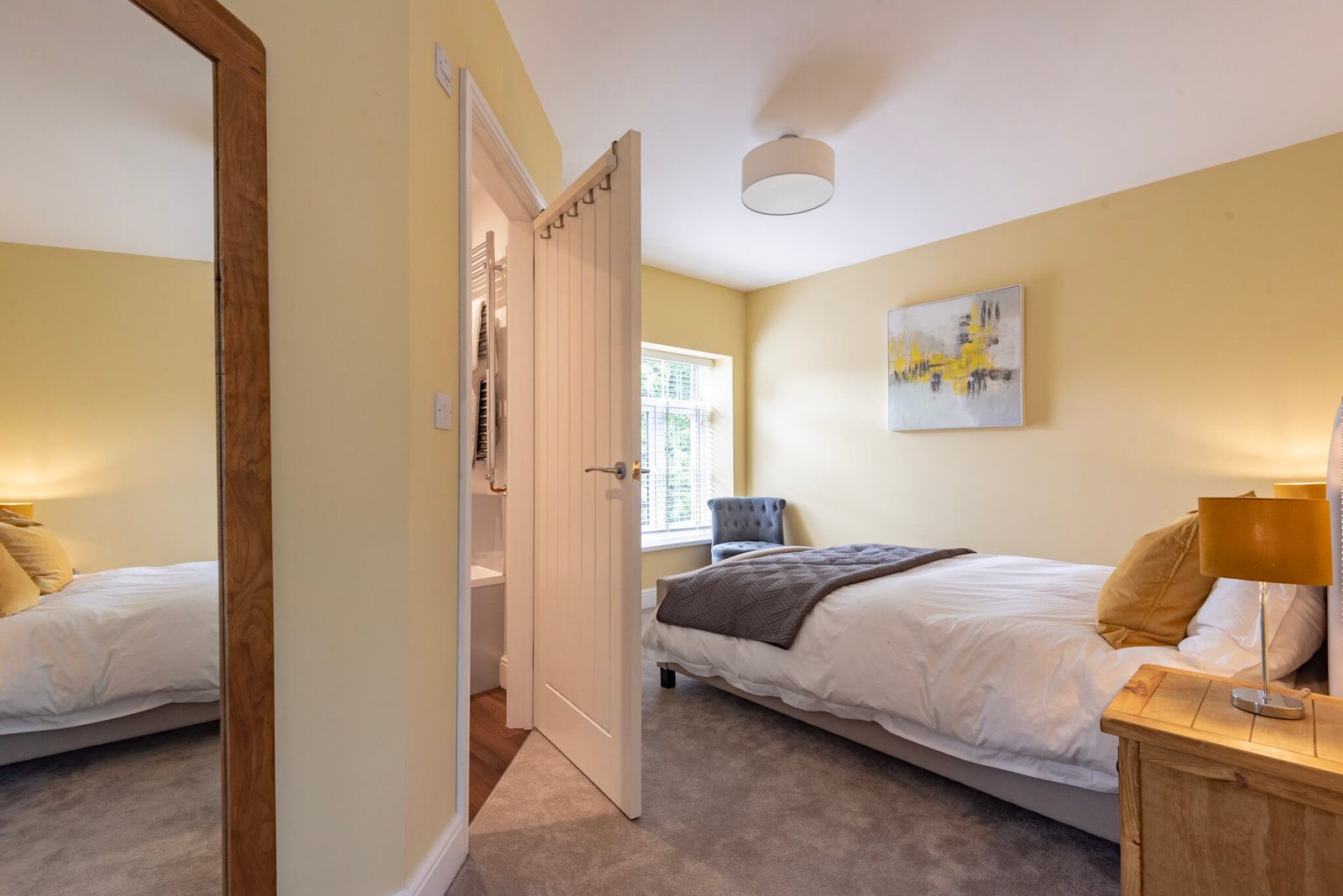 The Wells-next-the-Sea Room at South Creek Retreat